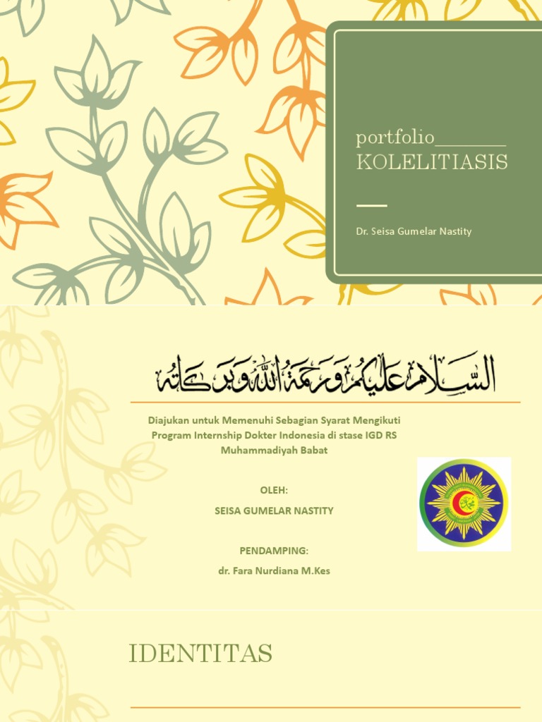 kolelitiasis ppt