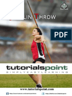 Javelin Throw Tutorial