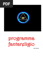 Programma Fantareligio
