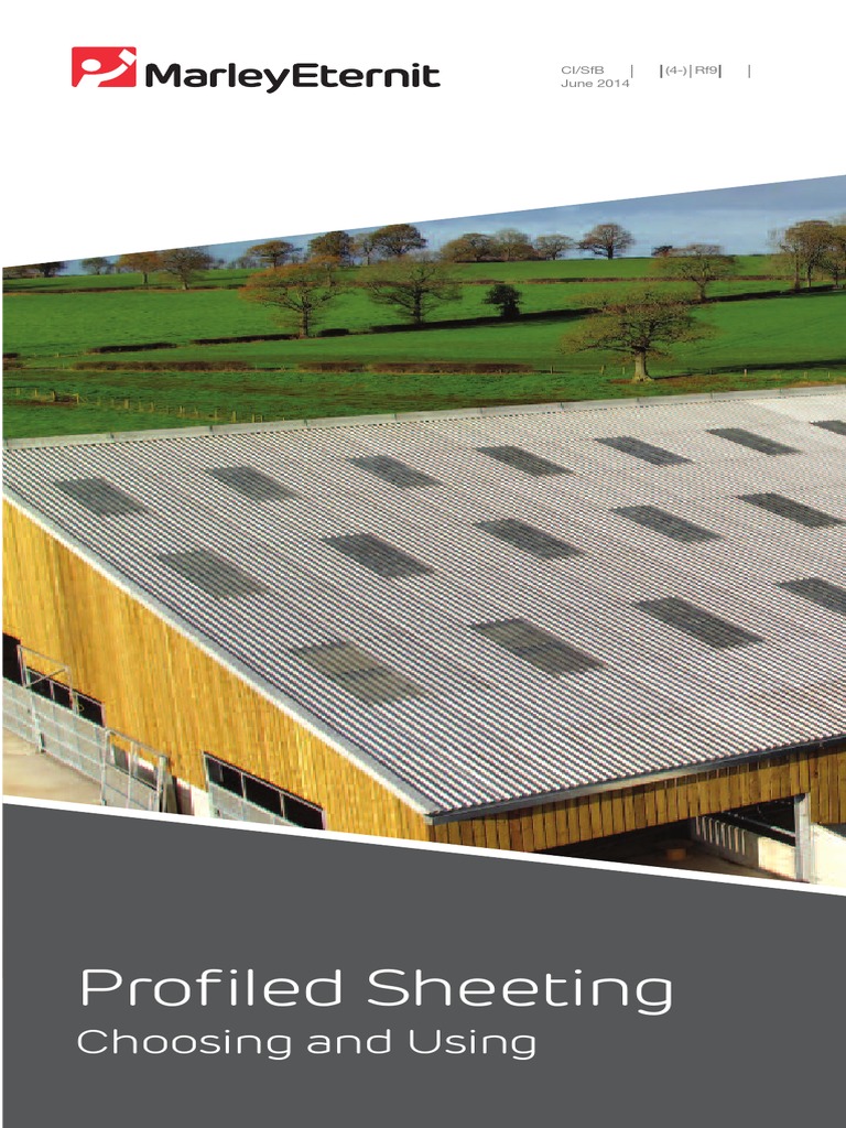 Roofing Sheet Selection Guide | PDF | Roof | Screw