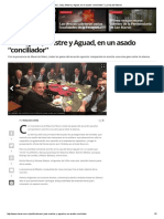 24-04-15 LVI Macri, Juez, Mestre y Aguad, en Un Asado Conciliador PDF