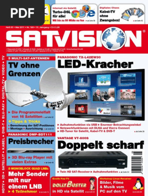 SATVISION Multifeed Antenne PDF