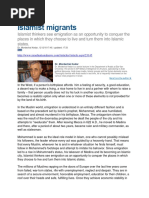 Islamist Migrants