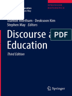 Wortham Kim May Eds 2017 Discourse and Education