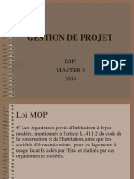 Gestion de Projet: Espi Master 1 2014