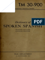 Dictionary of Spoken Spanish PDF