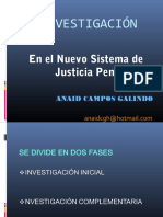 Investigacion Preliminar de Seguridad Publica