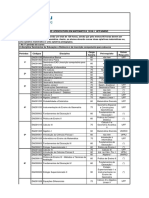 Matriz Curricular - Matemática CEDERJ