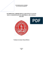 Direitos Fundamentais na Constituição Angolana de 2010