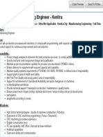 Job Description Print Preview - Manufacturing Engineer - Kenitra