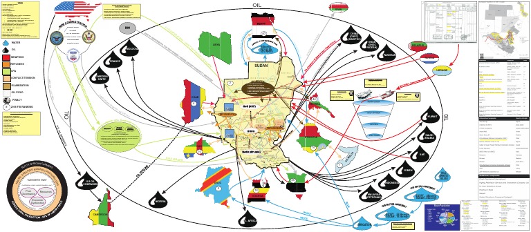Africom Cpa - Map | PDF | Sudan | Foreign Relations Of The United States