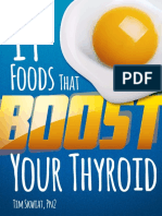 14 Foods Boost Your Thyroid CRF14B