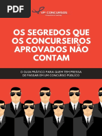  Os Segredos Que Os Concurseiros Aprovados Nao Contam