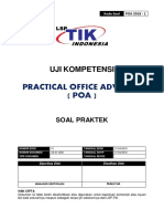 Buku Soal - Practical Office Advance 2018-1 PDF
