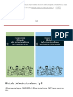 Historia Del Estructuralismo-Akal