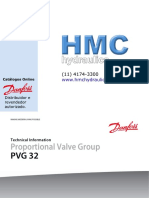 Danfoss PVG 32 PDF