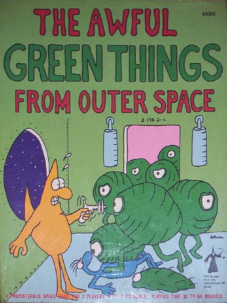 The Awful Green Things From Outer Space PDF | PDF | Leisure | Nature