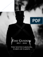 Citadel The Guidon 2017-2018