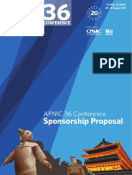 APNIC 36 Sponsorshp Proposal PDF