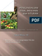 DPT - 10 Pengendalian Fisik, Mek & UU