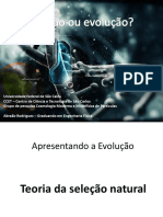 Evolução Ou Criação