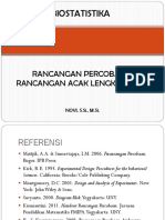 Analisis Ragam Ral