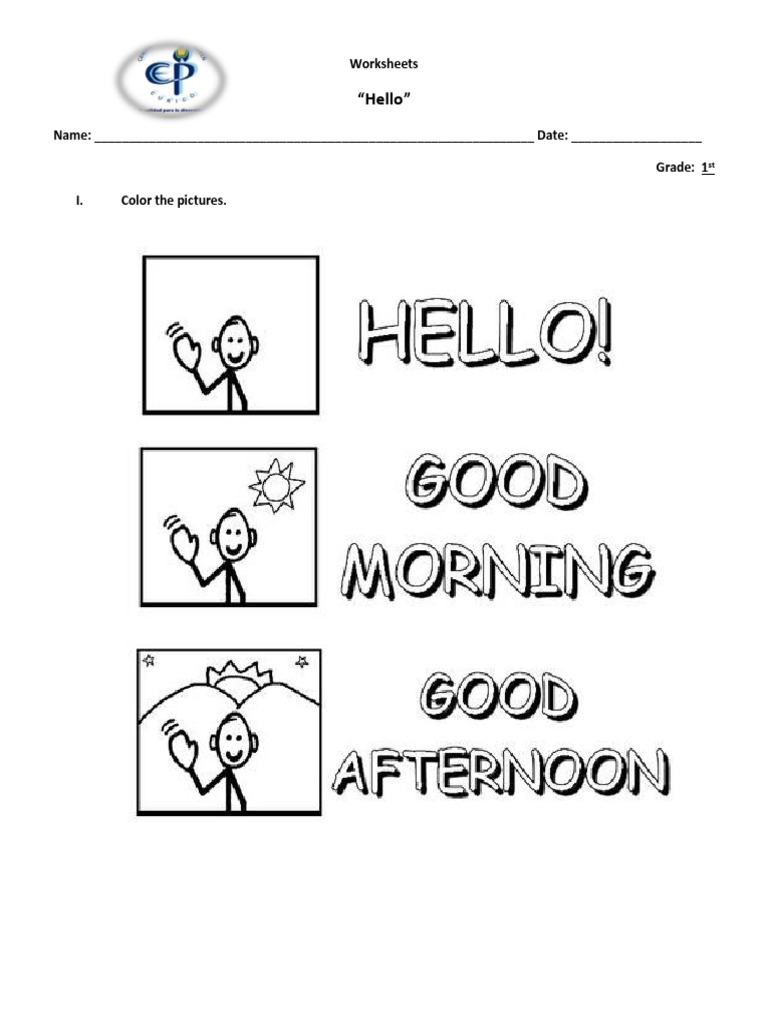 1° Hello | PDF | Art