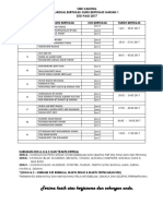 Jadual Guru Bertugas 2017