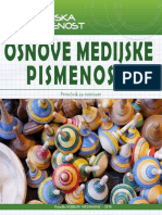 Osnove Medijske Pismenost - Novinari PDF