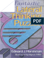 Harshman, Edward - Fantastic Lateral Thinking Puzzles (1996) PDF