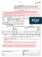 Easi-Pay Service Form (Takaful)