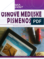 Osnove Medijske Pismenost - Novinari