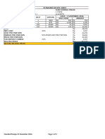 Form Standard Recipe