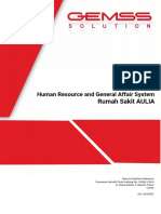 Blueprint HR and General Affair System Rs Aulia Rev1 PDF