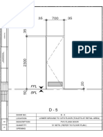 Door No. Location Description Quantity Opening D - 5 Lower Ground To 12Th Floor (Toilets at Retail Area) PVC Flush Door