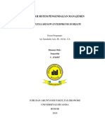 Makalah Sistem Pengendalian Manajemen