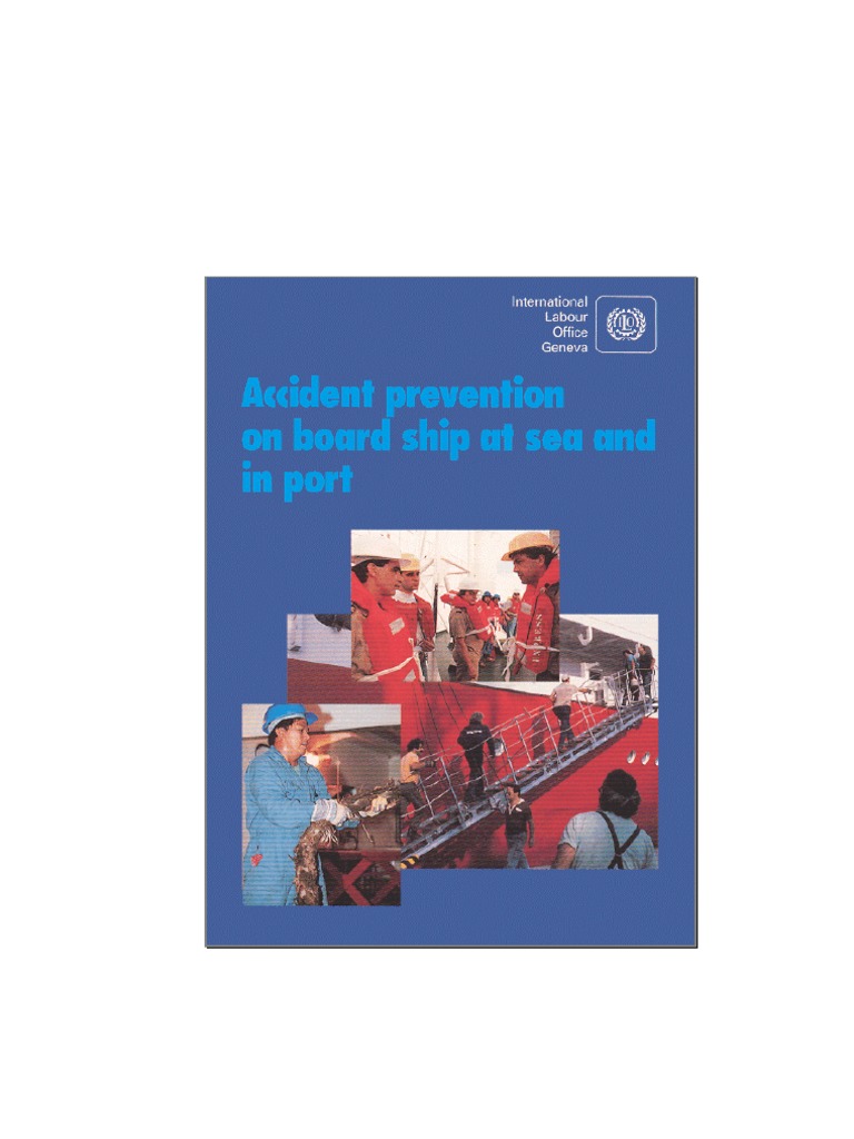 Accident Prevention Onboard Ship at Sea and in Port | PDF ...