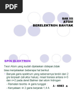 Download BAB 7 Atom Berelektron Banyak by Fie B Muflihati SN39664554 doc pdf