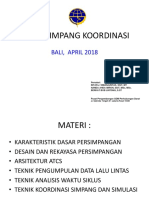 1.karakteristik Dasar Persimpangan Final 2.0