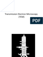 Transmission Electron Microscopy (TEM)