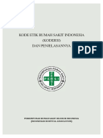 (PDF) Kode Etik Rumah Sakit Indonesia (Kodersi)