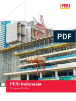 Peri Indonesia Company Profile 2018