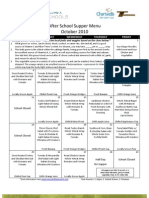 DCPS Menus CH K 12 Supper