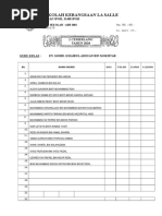 Sekolah Kebangsaan La Salle: 1 Cemerlang TAHUN 2018