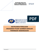 Instrumen Penilaian Pss Kebangsaan Terkini