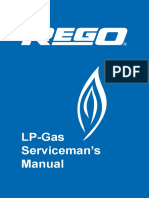 REGO L-545 Servicemans Manual