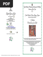 2019 - 1 Jan - Matlit-circumcision & St Basil-hymns