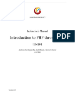 PHP Lab Manual v0.2