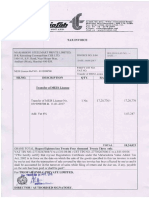 MEIS Licence Tax Invoice