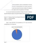 Age of The Respondents: 18-19 Years Old